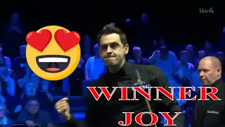 Ronnie O'Sullivan v Judd Trump Semi Final Deciding Frame ( 19 ) Tour Championship 2019 2021