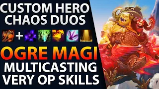 Dota 2 - Custom Hero Chaos - Multicast + OP Skills