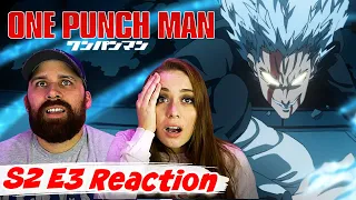 One Punch Man S2 E3 "The Hunt Begins" Reaction & Review! | REACTIONS ON THE ROCKS