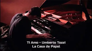 Ti Amo - Umberto Tozzi, La Casa de Papel (Piano cover) | Óscar Molina