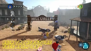 LEGO Dimension Back to the Future 1885 - Free Roam - Free Play - Hillvalley 1885