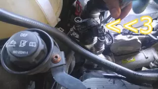 Sprinter EGR valve Removal and Cleaning 2010-2016 3.0L diesel