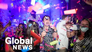 "Freedom Day:" UK residents go clubbing as COVID-19 restrictions lift, but some still wary