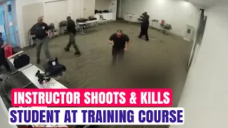 Negligent Discharge of a Gun Kills Student in Police Training Class