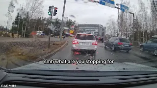 Bad drivers of Helsinki