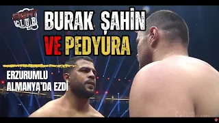 Burak Şahin vs Maksym Pedyura Ağır Sıklet Maçı I Bilgehan Demir Anlatımlı