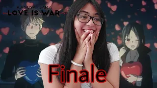 PERFECT FINALE | Kaguya-sama Love Is War Season 3 Episode 12 Finale Reaction!