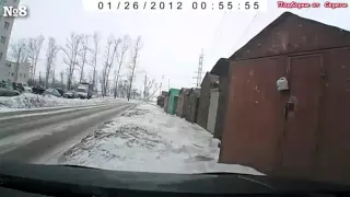 Russian Car Crash Compilation 23 02 2016 dashcam video today