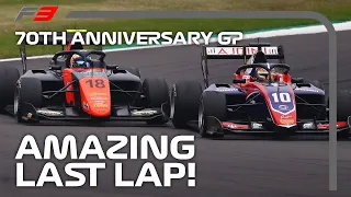 Unbelievable Final Lap in F3! | 70th Anniversary Grand Prix 2020