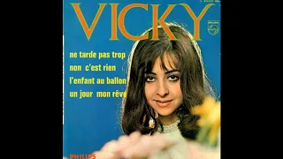 Vicky Leandros - Ne Tarde Pas Trop (EP, Vinyl, 7Inch, 45 RPM)