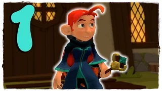 Mages of Mystralia ☺ Прохождение #1 — Обитель, отправляемся в Мистральский лес!