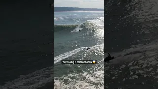 Surfer rides the biggest wave in world history! 🔥