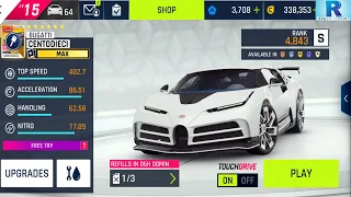 FINALLY SIX STARS BUGATTI ASPHALT 9 | ASPHALT 9 BUGATTI MAX OUT.