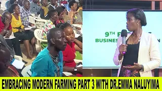 EMBRACING MODERN FARMING WITH DR.EMMA NALUYIMA AT FARMERS BUSINESS CONVENTION - VICTORY CHRISTAIN