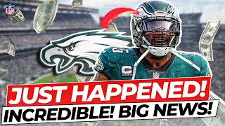 LATEST NEWS! FROM NOW! PHILADELPHIA EAGLES NEWS! NFL NEWS!