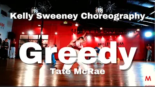 Greedy by Tate Mcrae | Kelly Sweeney Choreography | Millennium Dance Complex