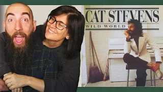 Cat Stevens - Wild World (REACTION) with my wife