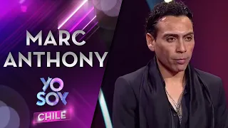 Fermín Opazo presentó "A Quién Quiero Mentirle" de Marc Anthony - Yo Soy Chile 3