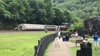 Derailment at Horseshoe Curve