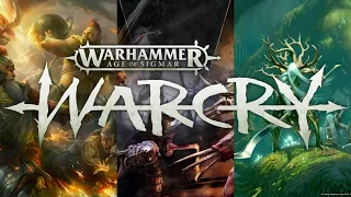 Эпизод 12. WarCry. Sylvaneth vs Adventure. Репорт. Warhammer.