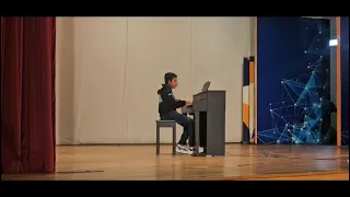 Live Performance: "Everybody Wants to Rule the World" (Piano & Vocals) at School Talent Show 2024