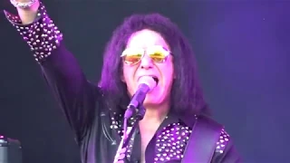 Gene Simmons - I Love It Loud Live 2018 Stockholm, Sweden