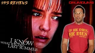 Drumdums #VHS Reviews: I KNOW WHAT YOU DID LAST SUMMER (July 4th Horror)