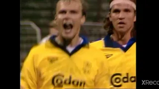 🇵🇱 Widzew Łódź 2:1 Brøndby Kopenhaga 🇩🇰 Eliminacje Ligi mistrzów 1996/1997