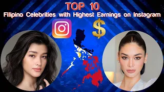 Top 10 Filipino Celebrities with Highest Earnings on Instagram | Philippines 2022