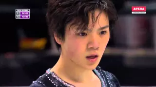 Shoma Uno SP 2016 World Championship Boston