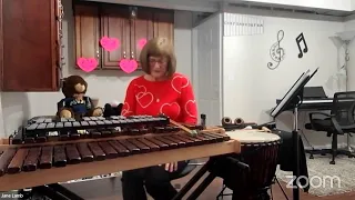 Valentine's Day for Orff and Drum
