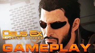 Deus Ex Mankind Divided(Dubai Mission)/E3 2016