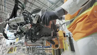 GM-Honda Hydrogen Fuel Cell System Manufacturing Joint Venture (B-Roll footage)