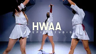 (여자)아이들((G)I-DLE) - 화(火花)(HWAA) | SHUKKIE choreography