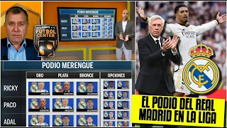 Los más valiosos REAL MADRID: Jude Bellingham, Carlo Ancelotti y Florentino Pérez | Futbol Center