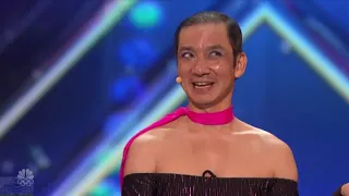 60 America's Got Talent 2016 Failed but Funny Magicians Full Audition Clip S11E05