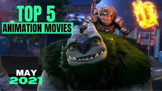 TOP 5 BEST UPCOMING ANIMATION MOVIES 2021 | BEST NEW ANIMATED MOVIES 2021