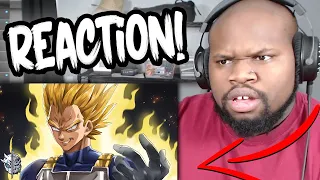 VEGETA SONG REACTION | "Say My Name" | Divide Music [Dragon Ball Super]