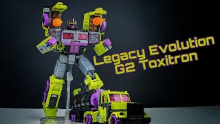 Transformers Generations: Legacy Evolution ||  Toxitron Collection: G2 Universe Toxitron