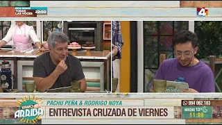 Vamo Arriba - Pachu Peña y Rodrigo Noya llegan a Montevideo con "Misterio en la cabaña"