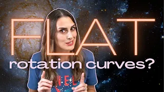 What's the big deal about flat rotation curves?? 🌌