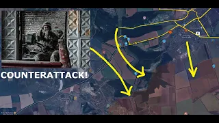 WAR UPDATE: Ukraine COUNTERATTACK South of Bakhmut