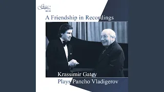 3 Piano Pieces, Op. 15: No. 1, Prelude. Agitato