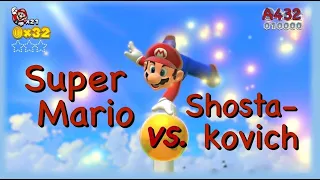 Super Mario Theme vs. Shostakovich 2nd Waltz (Waltz no. 2) - A432 Hz