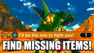 HOW TO FIND MISSING SUPER SOULS AND ITEMS IN XENOVERSE 2