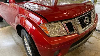 Nissan Frontier front bumper removal 13 14 15 16 17 18 19 20 21