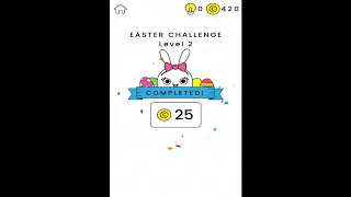 Happy Glass EASTER CHALLENGE Level 1-4 Walkthrough