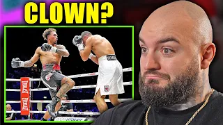 CLOWN oder UNGLAUBLICHES Talent? Tanzender Boxer Ben Whittaker.. RINGLIFE