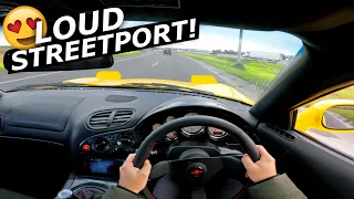POV FD RX7 - First Drive in the RX7 BATHURST R