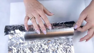 Vintage | Antique Inspired | Aluminum Foil Tumbler Tutorial